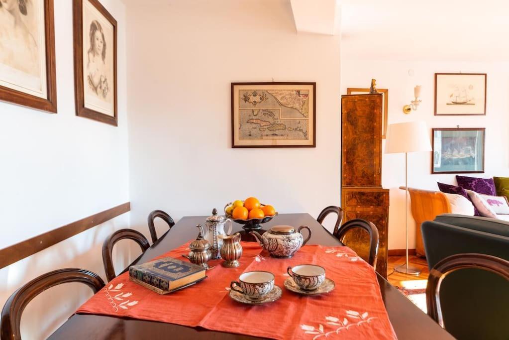 Ca Del Duca Historical Palace Grand Canal Apartment Venedig